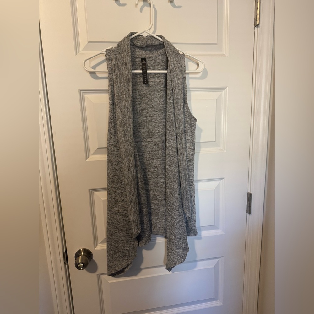 Bundle of Two Sleeveless Cardigans